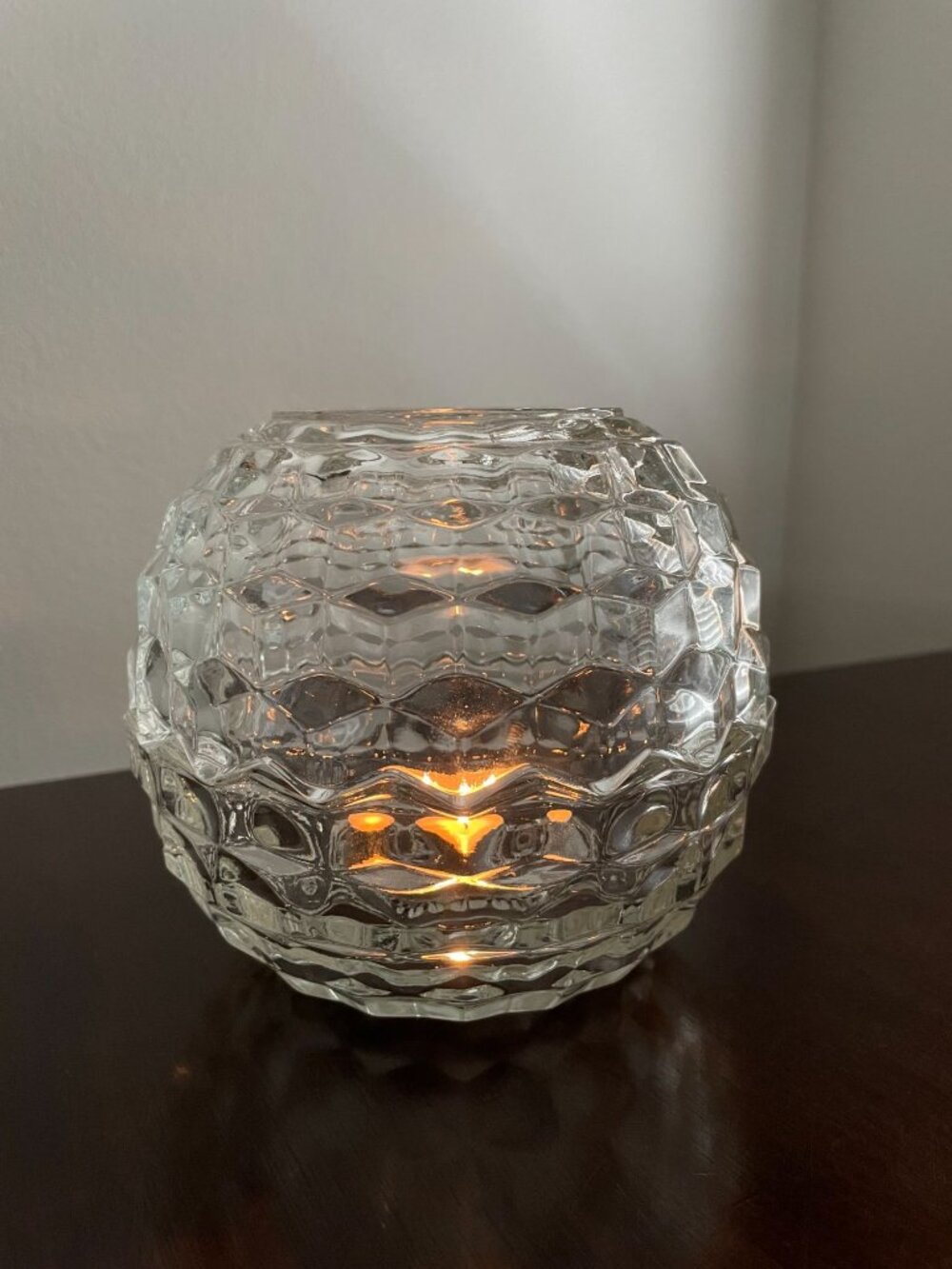HOMCO Whitehall Cubist Fairy Lamp - 2 Piece - MCM - Picture 2 of 9